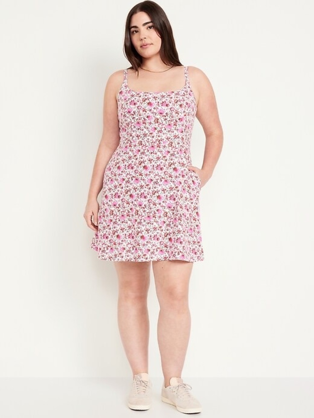 Old Navy Fit & Flare Cami Mini Dress